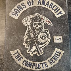 Sons of Anarchy The Complete Series DVD Box Set Seasons 1–7