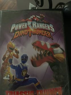 Power rangers dvd volume 5
