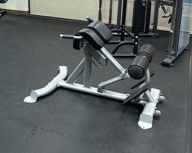 Brand NEW-Back Extension Bench - Premium Upholstery Lower Back, Roman Chair