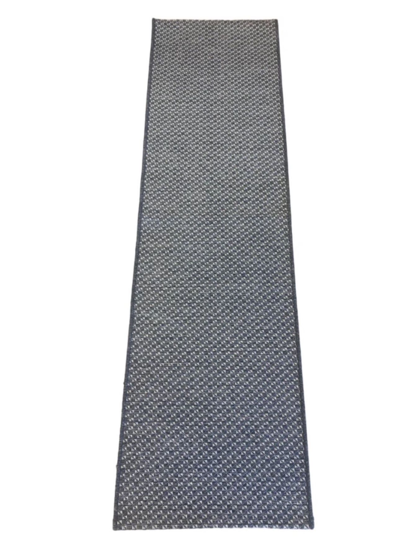 Costco 2' x 7' Mineral Spring Tapestry Runner Rug - Gray
