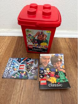 LEGO Classic Set 4288 Retired 1999 Set Preowned + Complete with Booklets