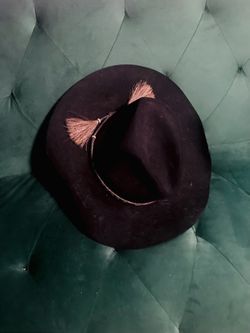 VINTAGE Stetson black hat