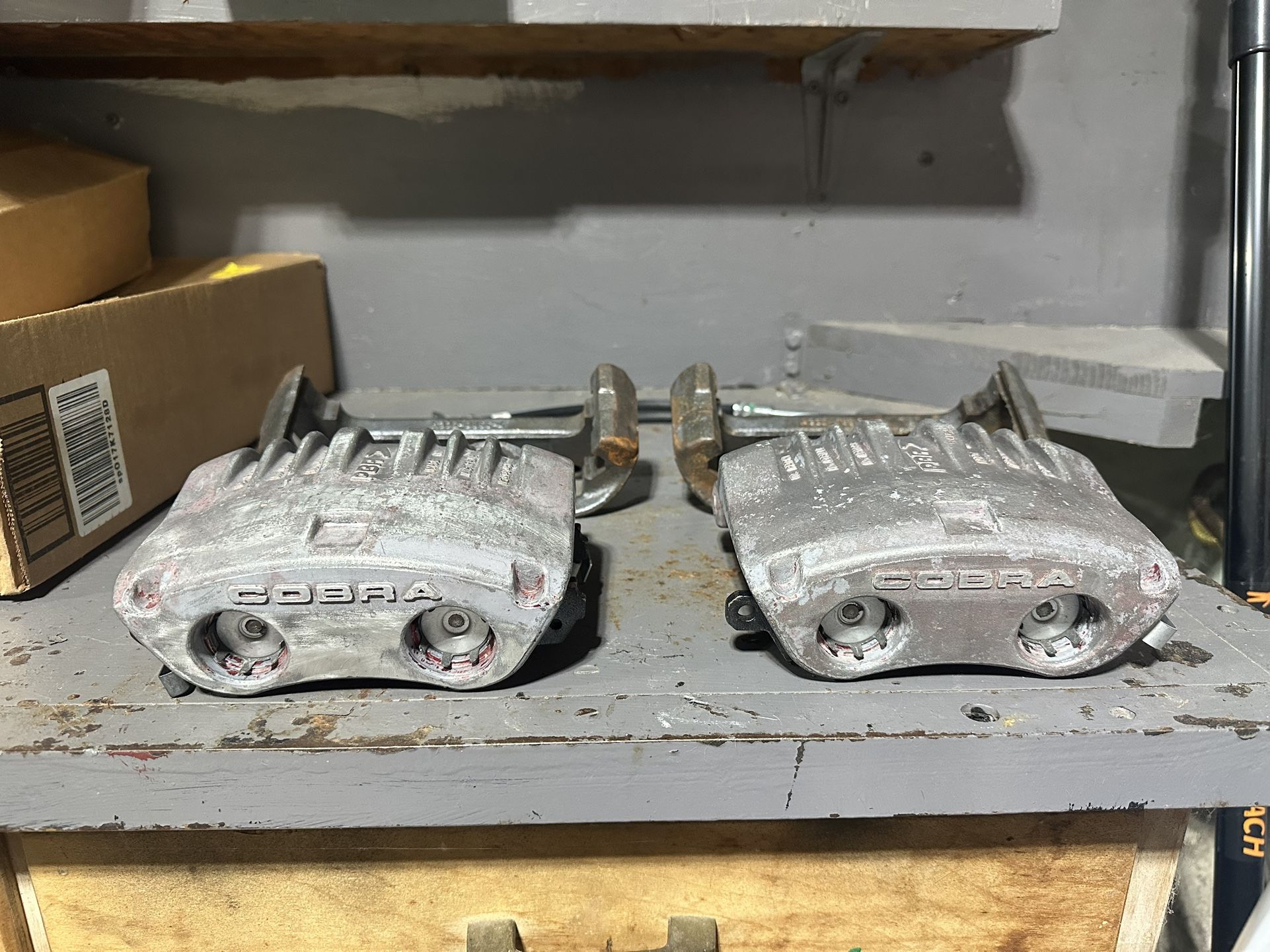 Cobra Mustang Brake Calipers