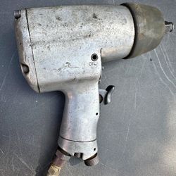 Rodac 606 Impact Wrench 1/2" Drive Vintage Pneumatic Air Tool USA Made