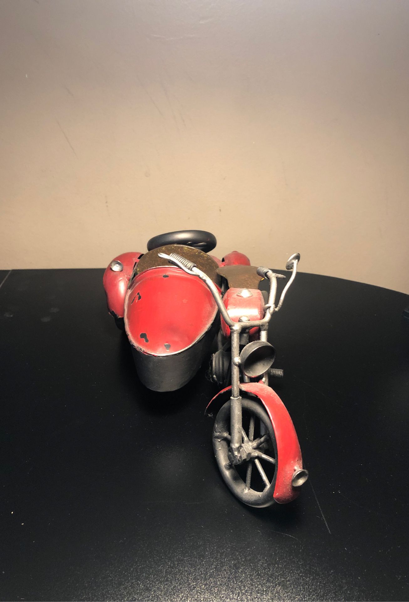 Motorcycle Sculpture