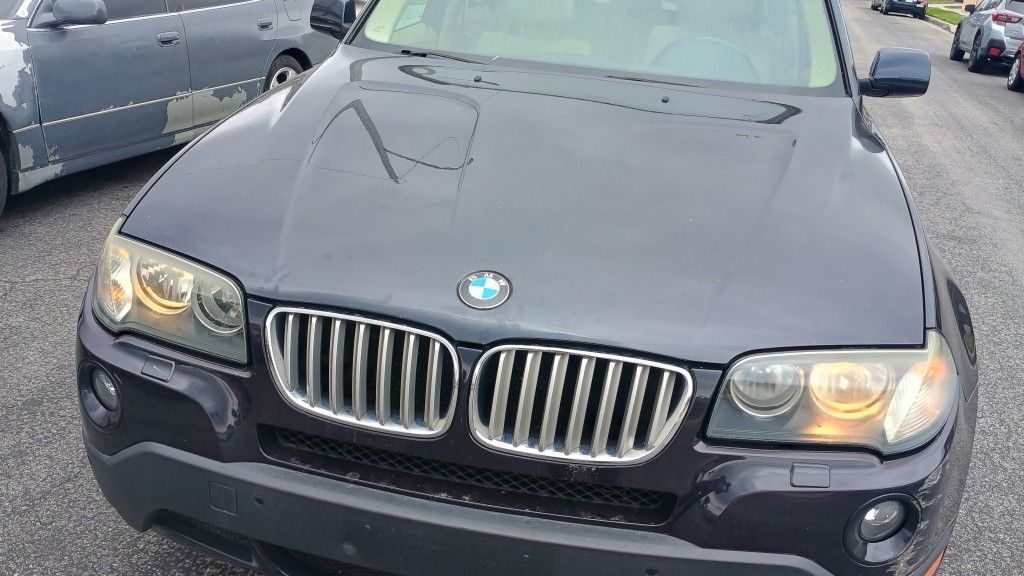 2008 Bmw X3