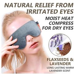 2 Pack  Activated Warm Eye Compress for Dry Eyes New Price Firm Corona92879 