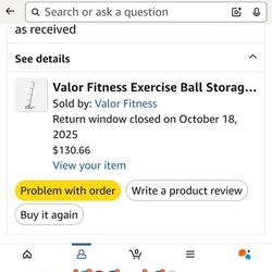 Valor Fitness Upright Exercise Medicine Ball stand