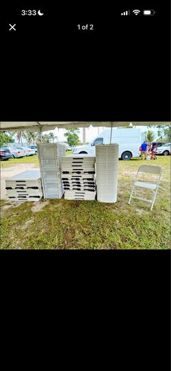 Chairs and tables r,e,n,t