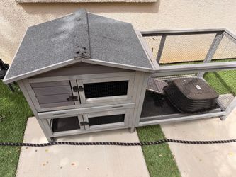 Bunny hutch