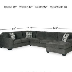 Ashley’s Furniture Sectional