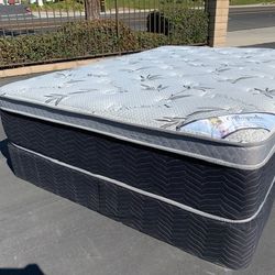 Full Orthopedic Bamboo Pillow Top!•••