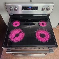 🔆☆Maytag☆🔆 Stainless Steel Glass Top Stove  