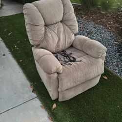 Free Recliner with Electronic Control 