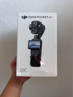 DJI Osmo Pocket 4P