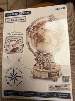 ROKR  Luminous Globe