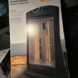 Brand New Tower Heater And 360 Space Heater 