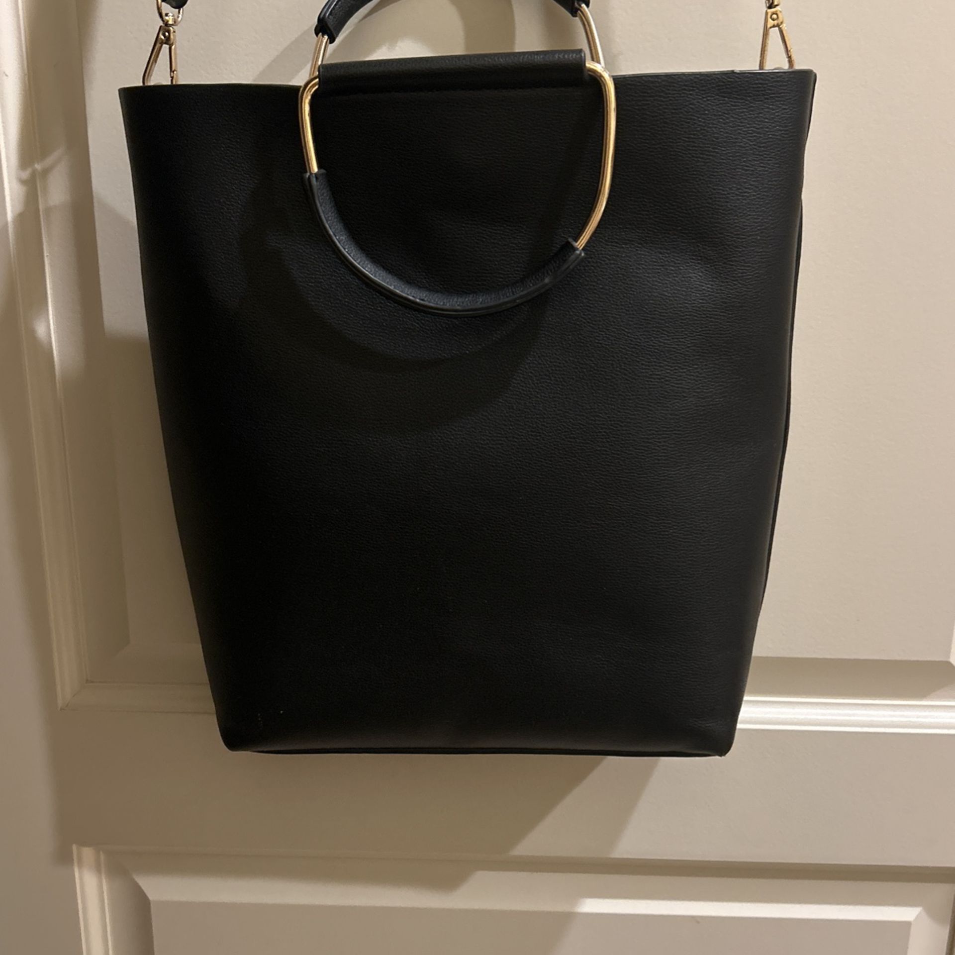 Leather Black Purse