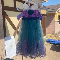 Mermaid Dress/ Vestido Para Fiesta De Sirenita 