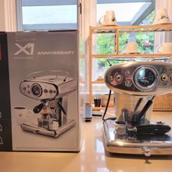 Illy X1 Anniversary Espresso Machine