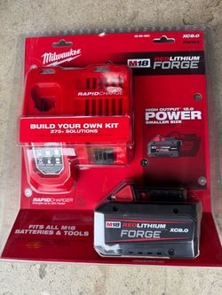 🔴Milwaukee 8.0 Forge/Rapid Charger 🔴