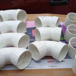 Misc 3" Schedule 40 PVC Fittings