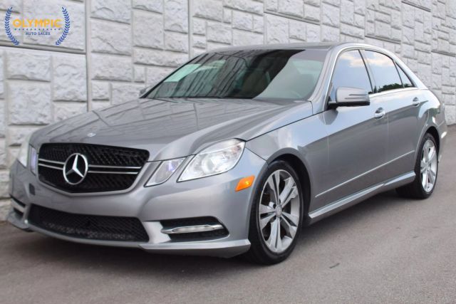 2013 Mercedes-Benz E-Class