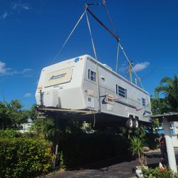 Sheds Rv Trailer Camper Containers Casitas 