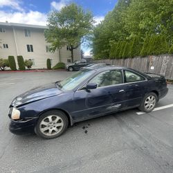 2001 Acura 3.2cl Car