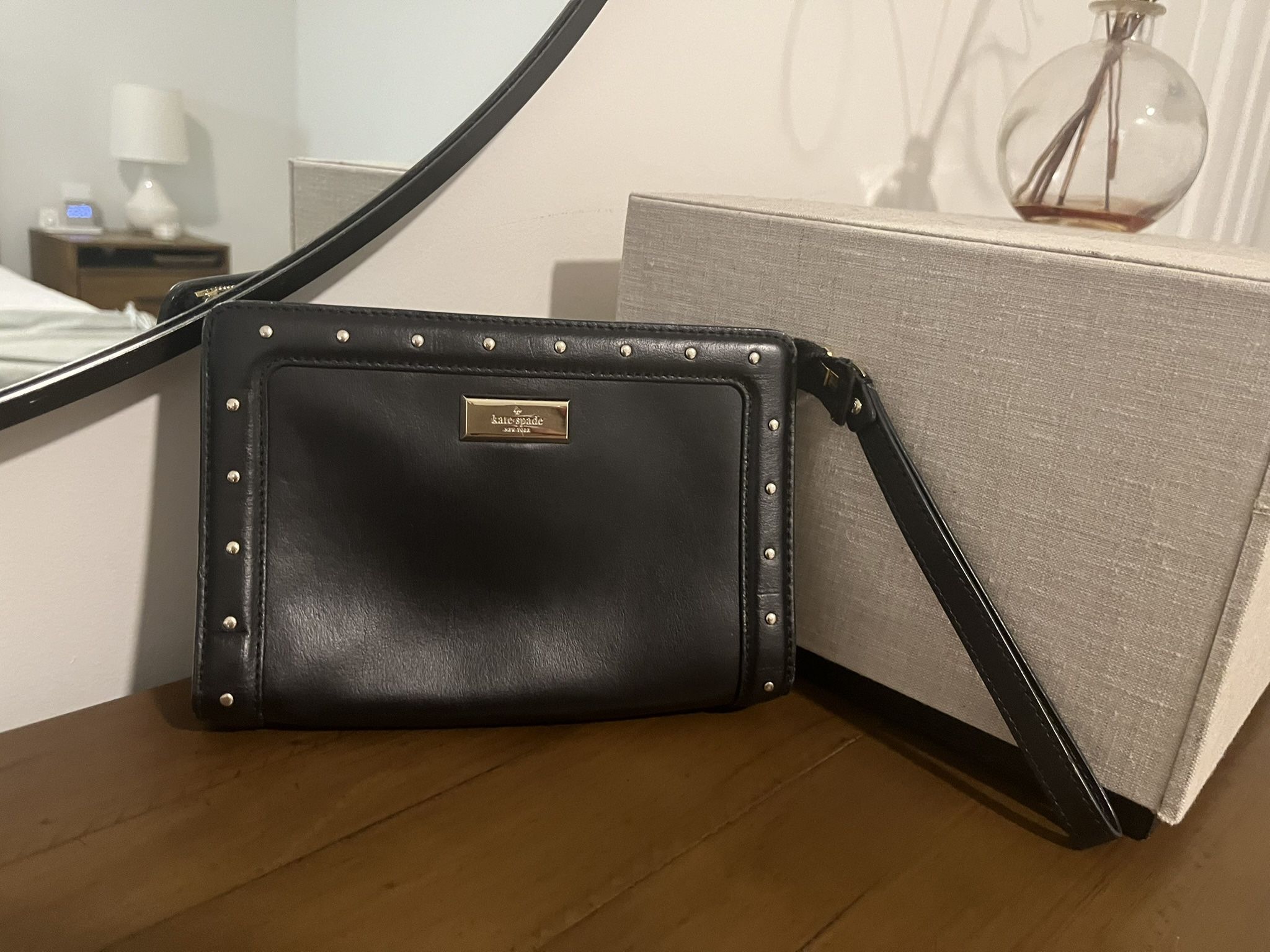 Kate Spade Studded Wristlet