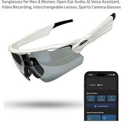 New In Box!! Smart Glasses, No Camera