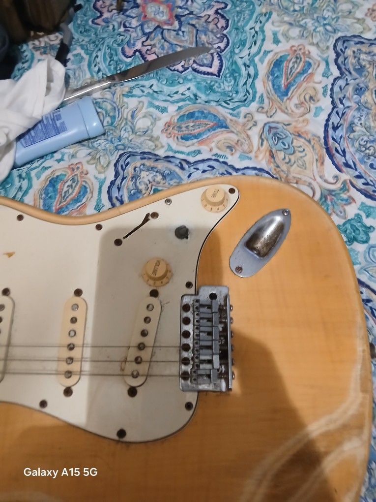 Guitar From The '70s