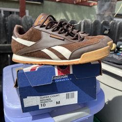 Reebok Super Court Brown 