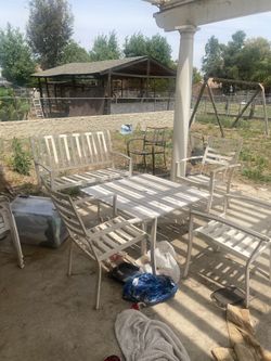 Metal Outdoor patio set