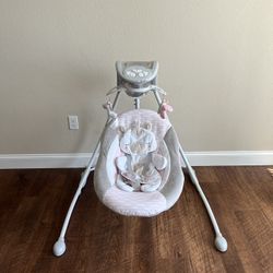 Unicorn Baby Swing 