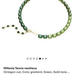 Swarovski Millenia Tennis necklace