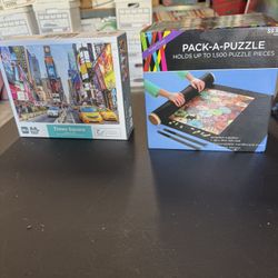 Puzzle And Fold up Storage 