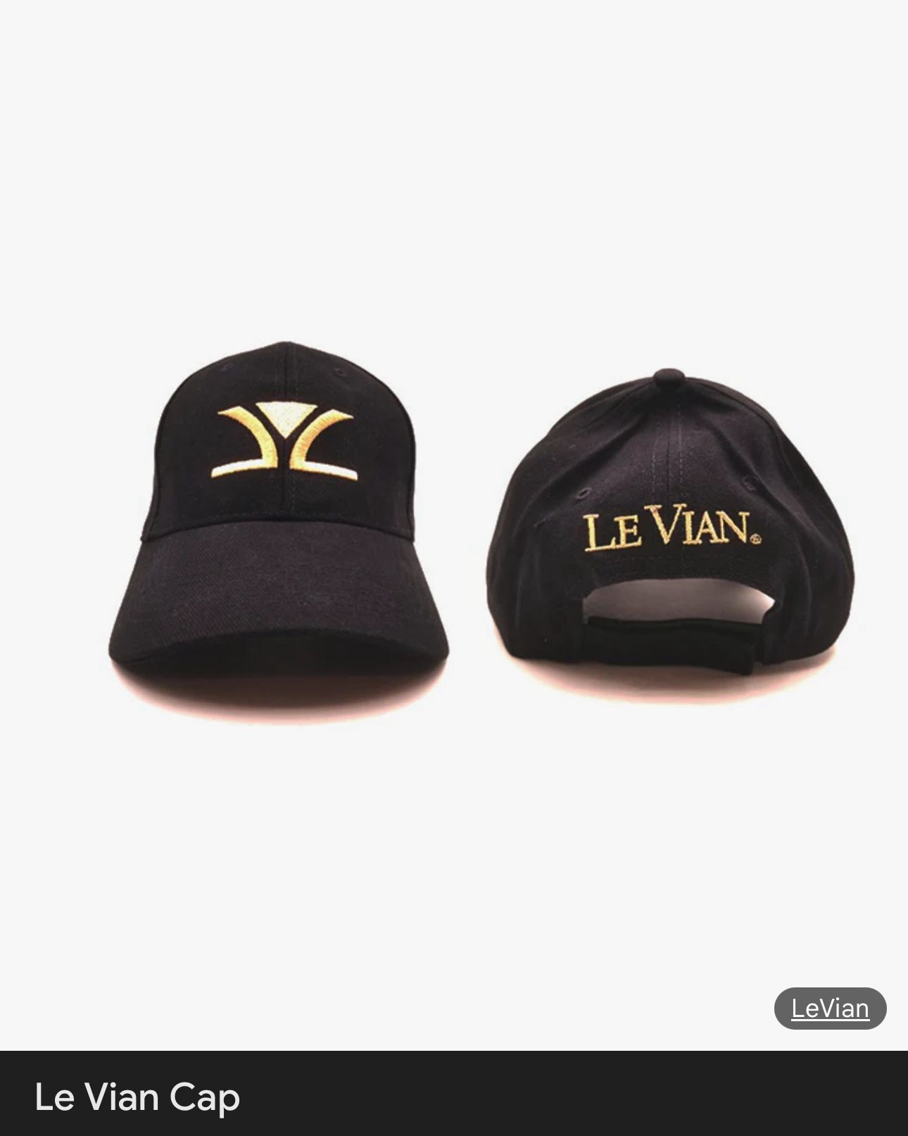 Levian Cap 🧢