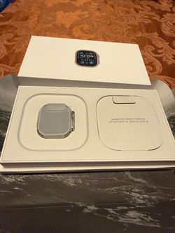 Apple Watch Ultra 2 unlocked open boxed