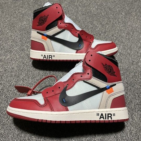Off-White x Air Jordan 1 Retro High OG 'Chicago'