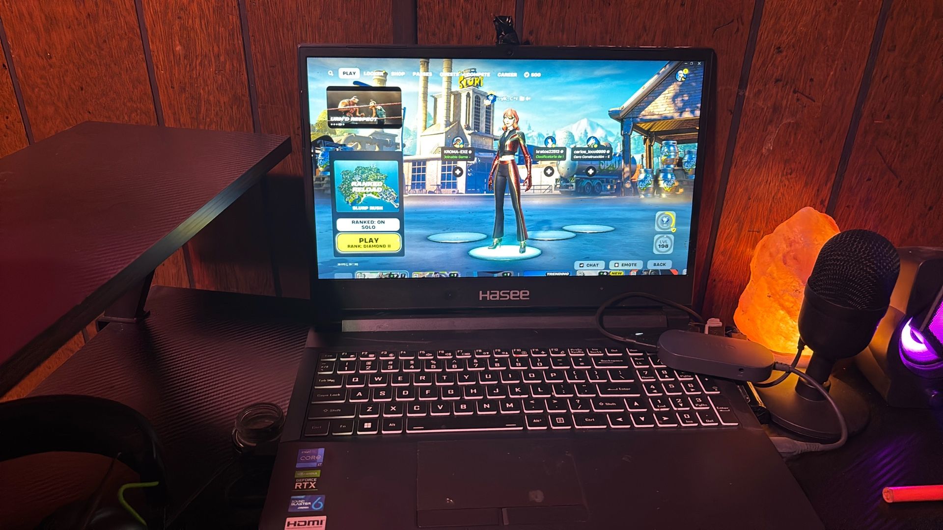 Gaming Laptop 3060 Used But Mint