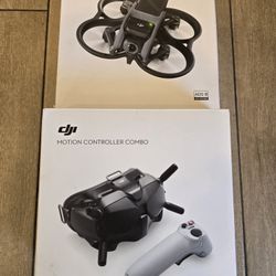 DJi Avata Motion Controller Combo W/ Goggles First Gen Drone Ready To Fly