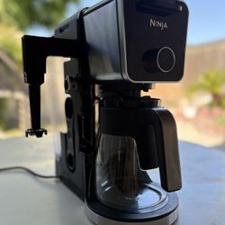 🔥 Ninja DualBrew Coffee Maker + Frother – Clean & Works Great 🔥
