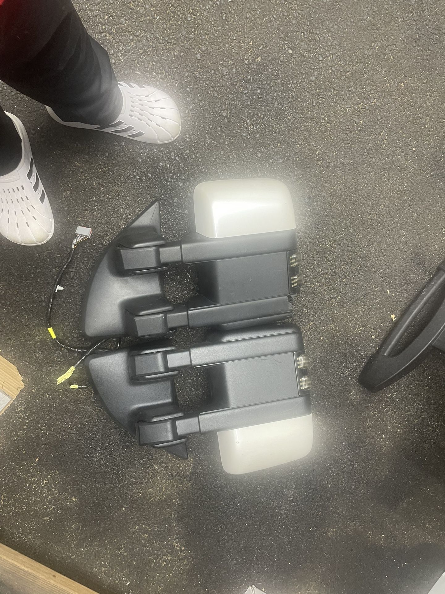 Factory F(contact info removed) Fully Loaded Power Fold Power Extend Mirrors Heated Left And Right