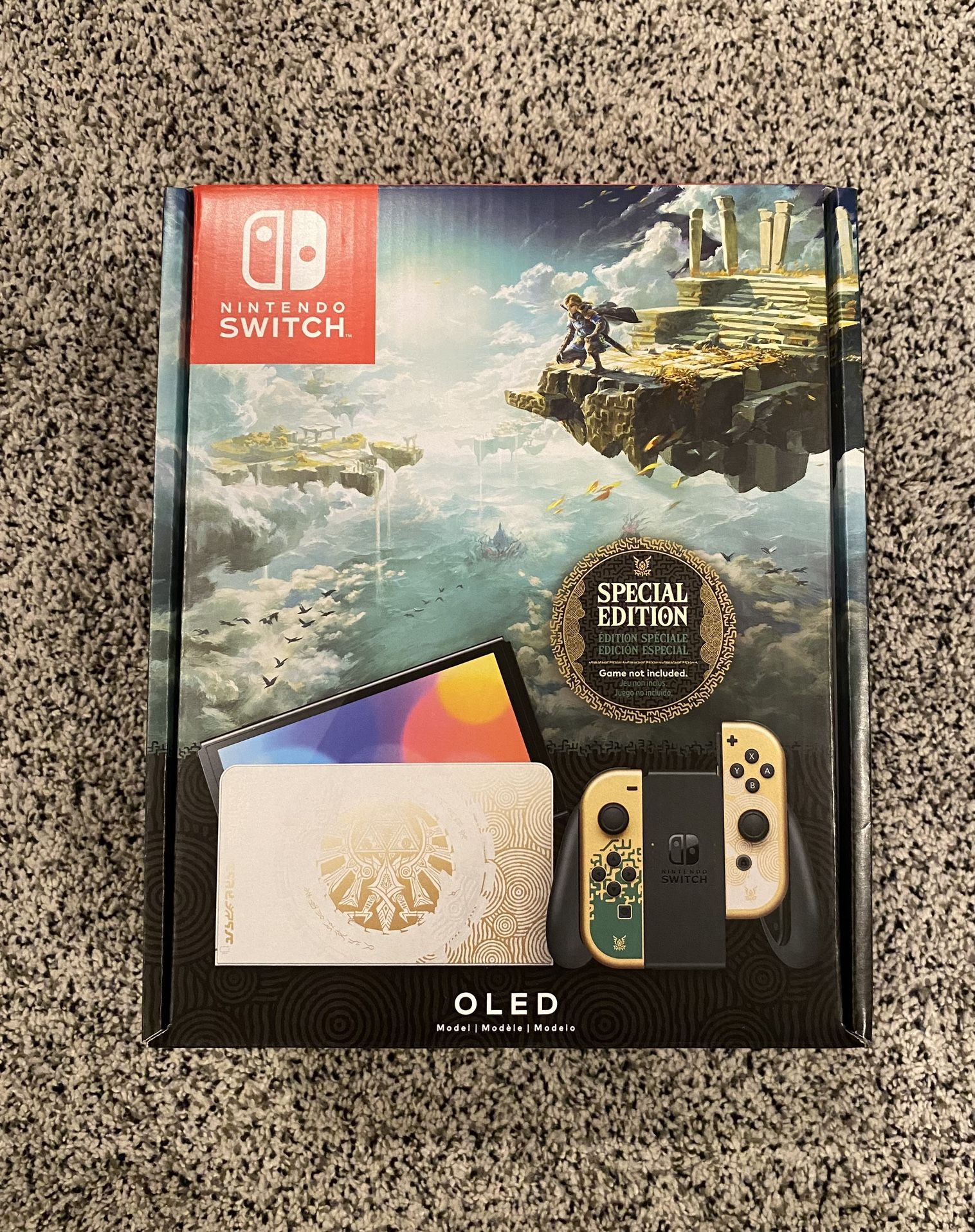 Nintendo Switch - Zelda Edition