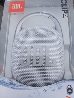 JBL Clip 4 Speaker (Read Description)