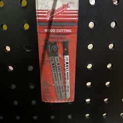Milwaukee Wood Cutting Blades