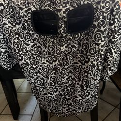 Baby shopping car cover