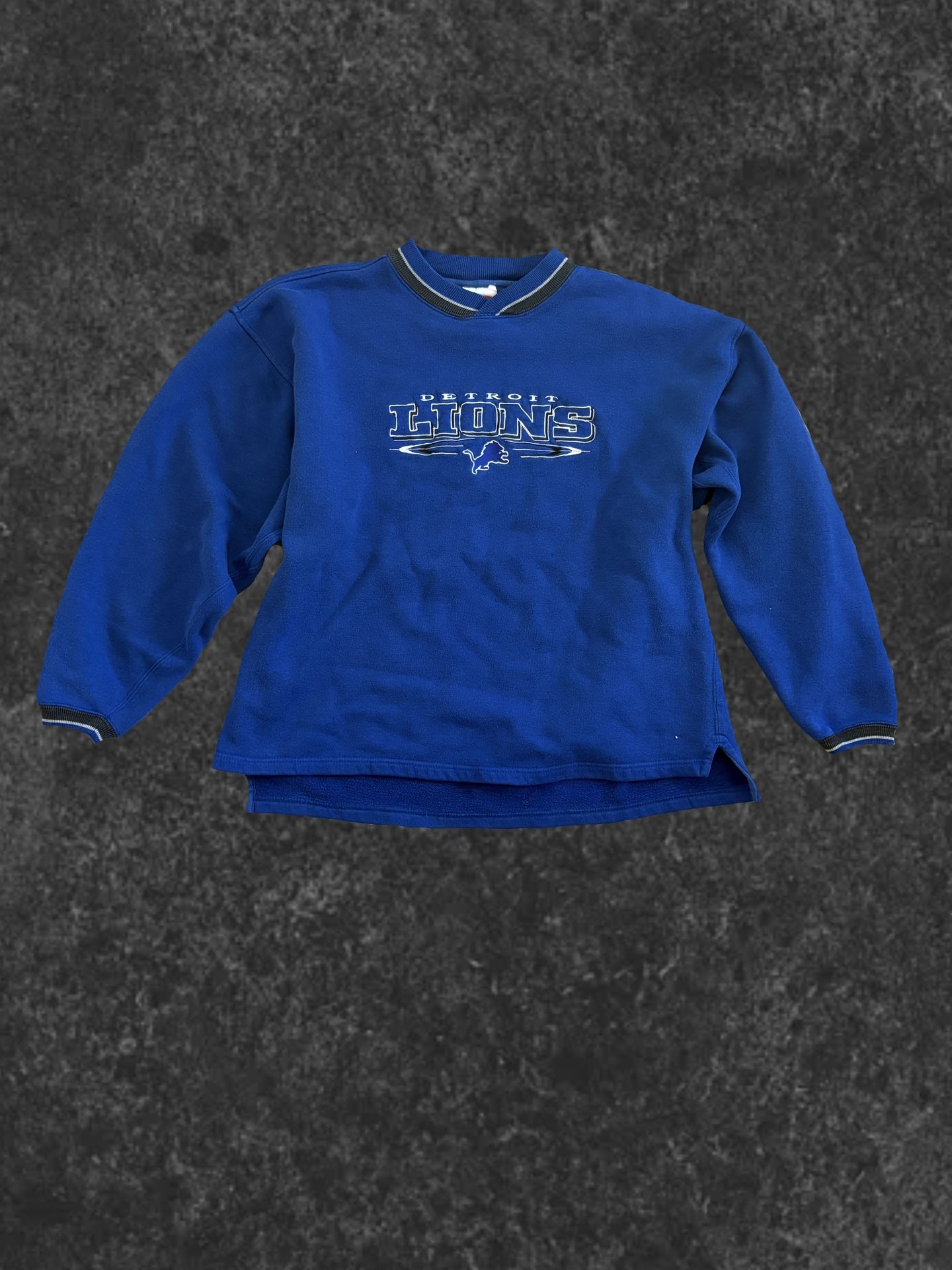 VINTAGE 90s DETROIT LIONS CREWNECK ππ¦ LARGE