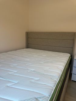 Full Bed And Mattress